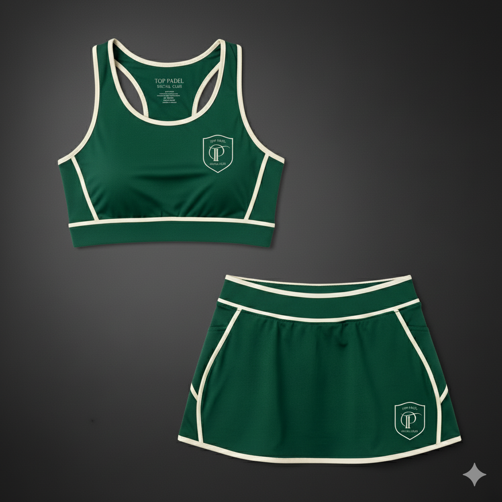 Two-Piece Tennis Set - Top Padel Social Club