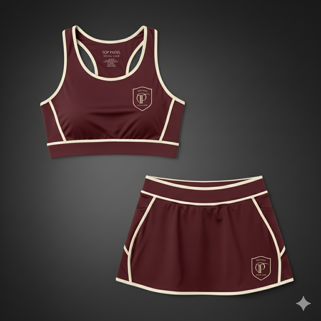 Two-Piece Tennis Set - Top Padel Social Club