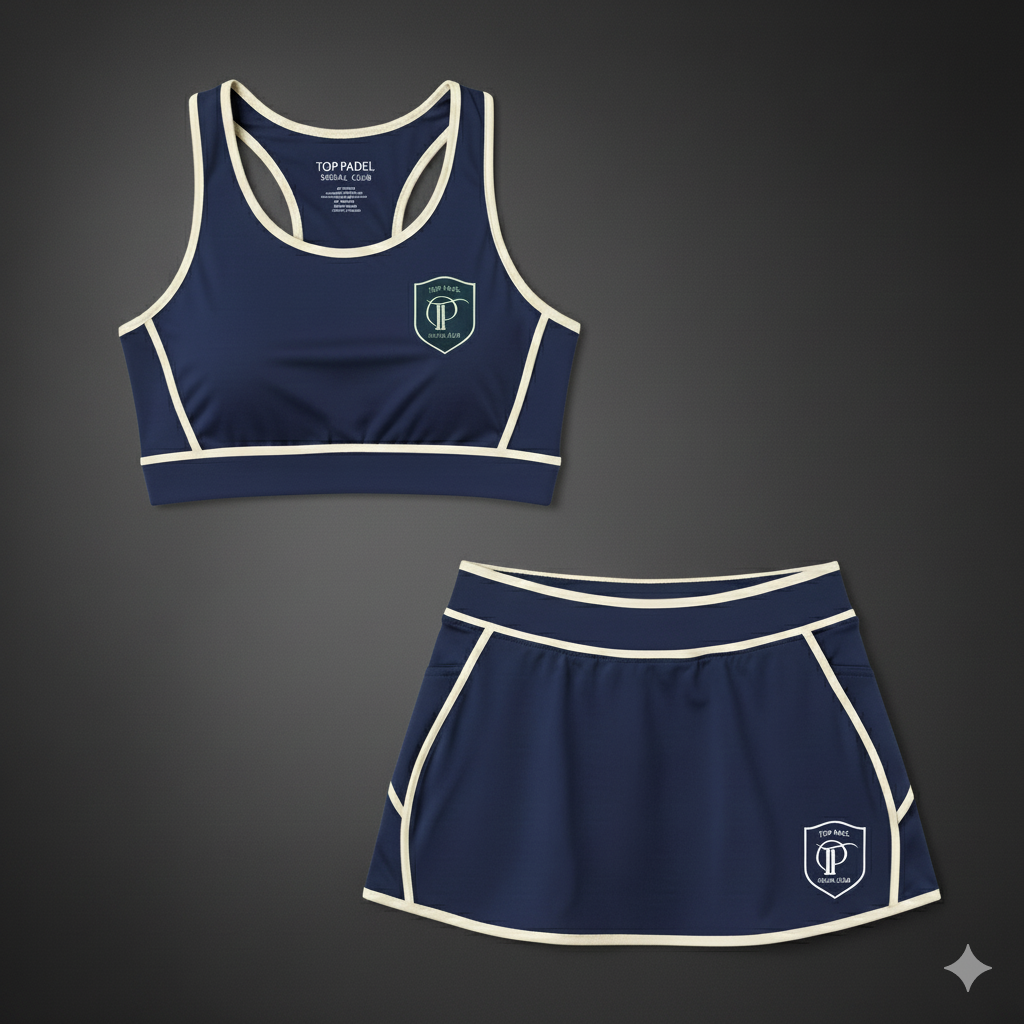 Two-Piece Tennis Set - Top Padel Social Club