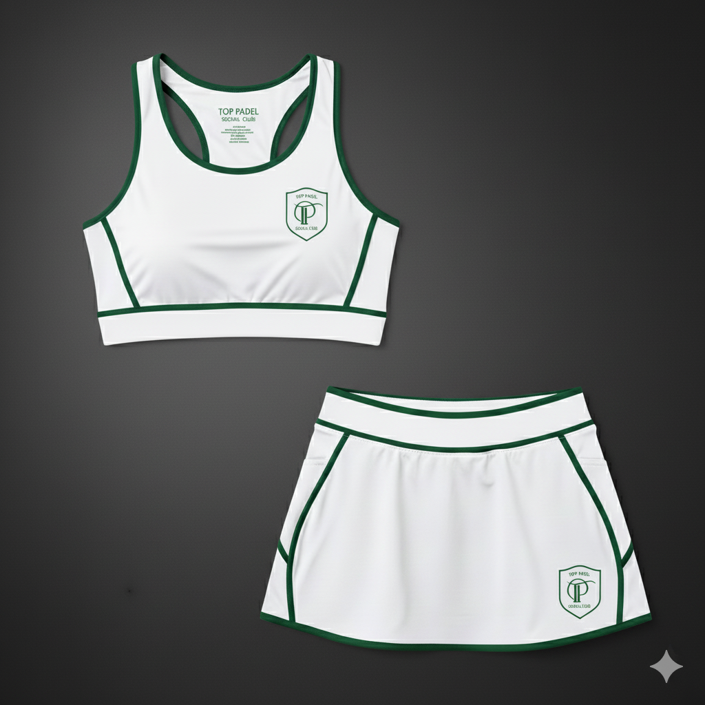 Two-Piece Tennis Set - Top Padel Social Club